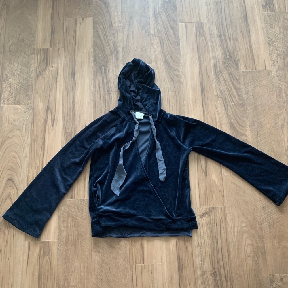 Velvet Blue Sweater